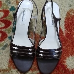 Madison Studio Strap Heels